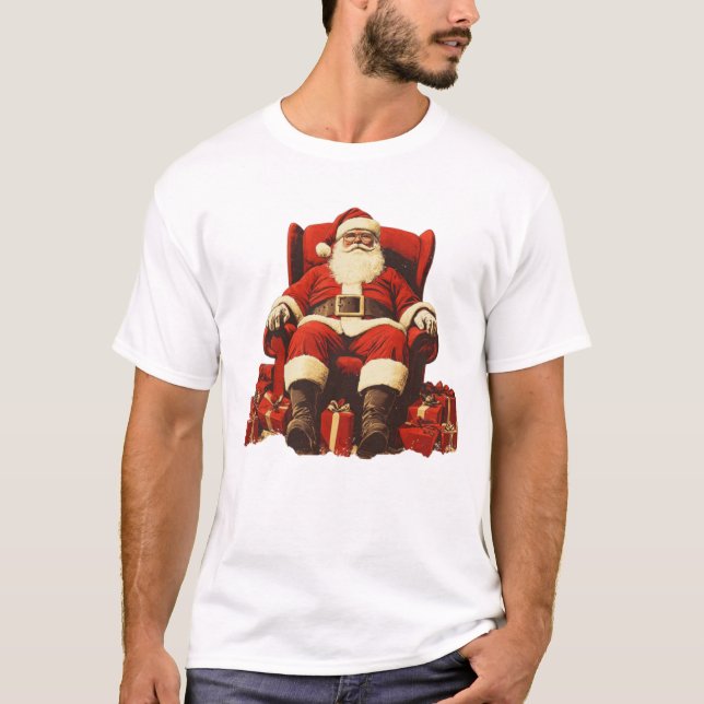Santa Clause  T-Shirt (Front)