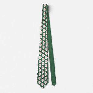 Santa Clause Tie Festive Christmas Neckties & Gift