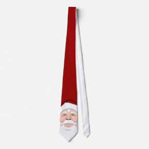 Santa Clause Tie Festive Christmas Neckties & Gift
