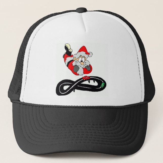 Santa Clause Trucker Hat (Front)