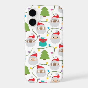 Santa Clauses Pattern