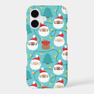 Santa Clauses Pattern
