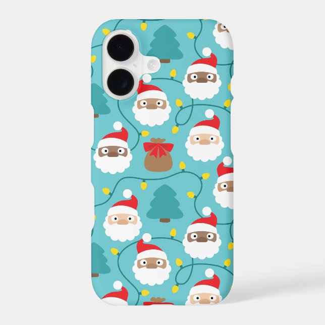 Santa Clauses Pattern (Back)