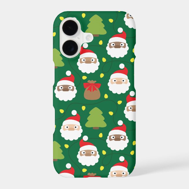 Santa Clauses Pattern (Back)