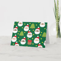 Santa Clauses Pattern