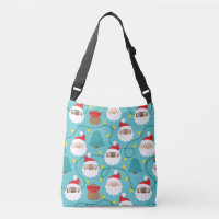 Santa Clauses Pattern