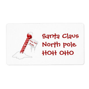 Santa ClausNorth poleHOH OHO