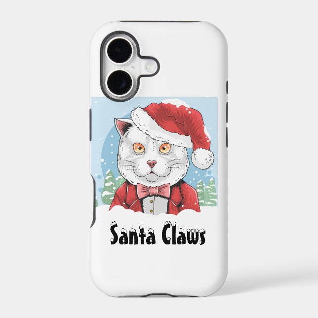 Santa Claws (Back)
