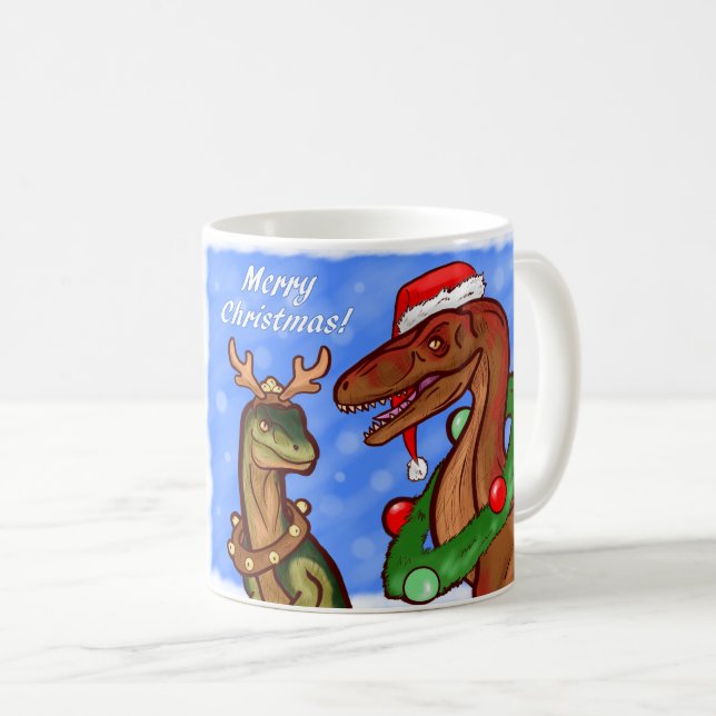 Santa Claws Coffee Mug (Front Right)