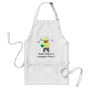 Santa 'Claws' is coming t... Standard Apron