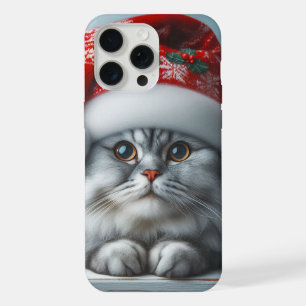 Santa Claws is Coming To Town iPhone 15 Pro Max Case