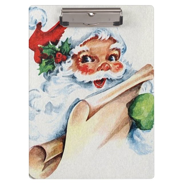Santa Clipboard (Front)