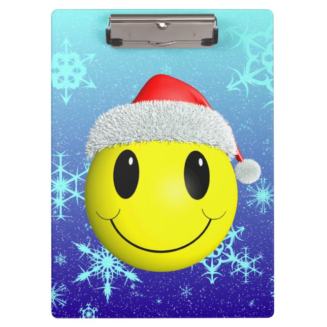Santa Clipboard (Front)