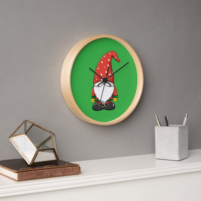 santa clock (Office)