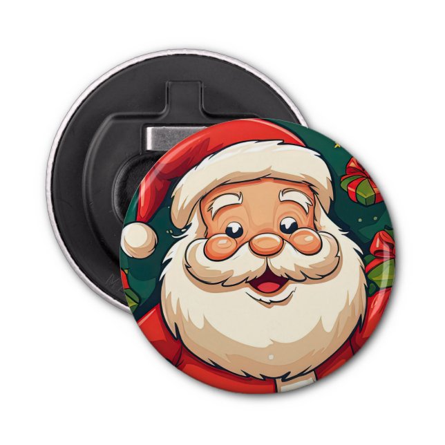 Santa Clouse  Bottle Opener (Front)