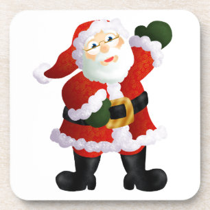 Santa Coaster