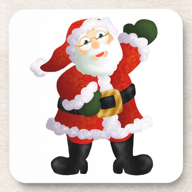 Santa Coaster (Front)