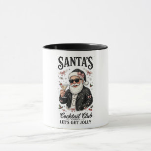 Santa Cocktail Club Mug