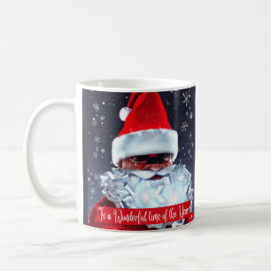 SANTA COFFEE MUG