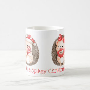 santa coffee mug