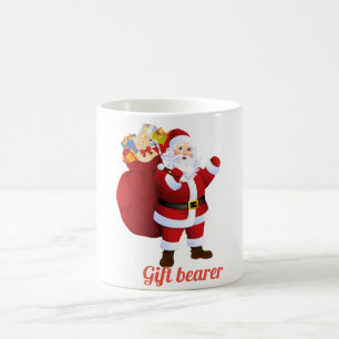 Santa Coffee Mug