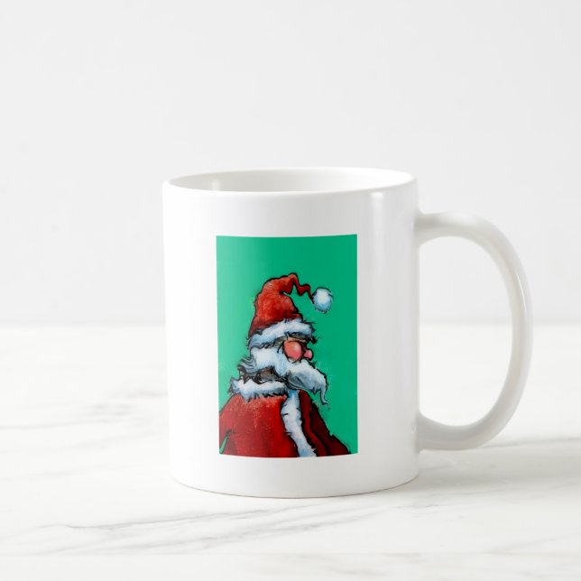 Santa Coffee Mug (Right)