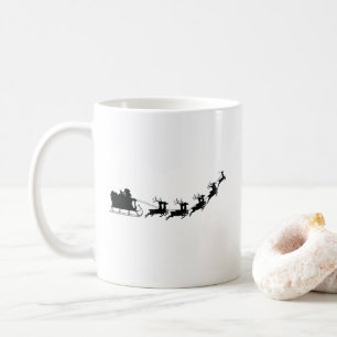 Santa coffee mug
