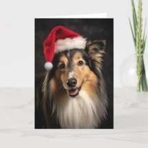 Santa Collie