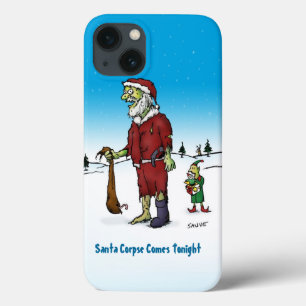 Santa Corpse Funny Zombie iPod Touch 5G Case