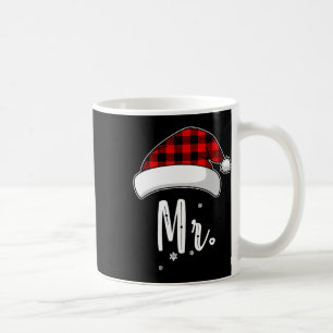 Santa Couples Matching Christmas For Couples Red P Coffee Mug