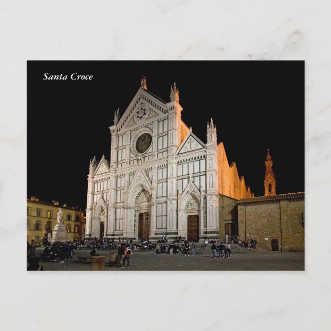 Santa Croce Postcard (Front)
