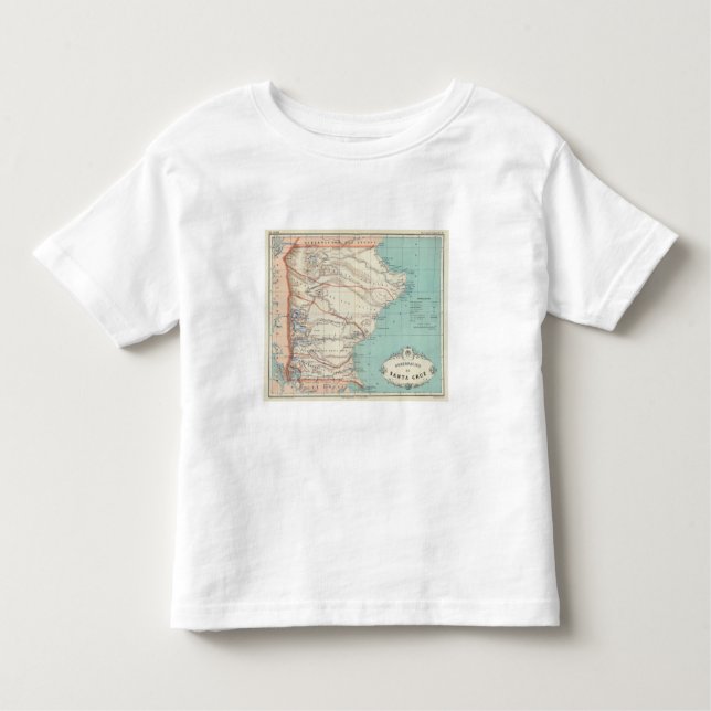 Santa Cruz, Argentina Toddler T-Shirt (Front)