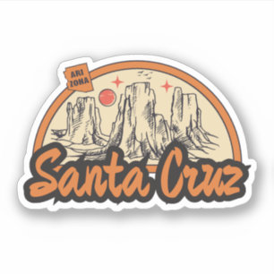 Santa Cruz, Arizona Sticker