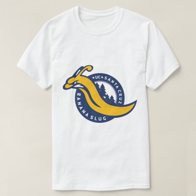 santa cruz banana slugs   T-Shirt (Design Front)