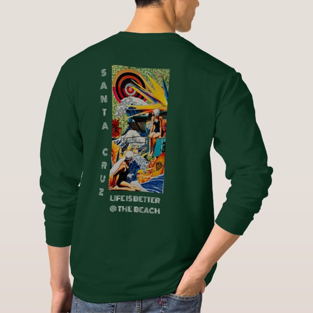 Santa Cruz Basic Long Sleeve T-Shirt (Back)