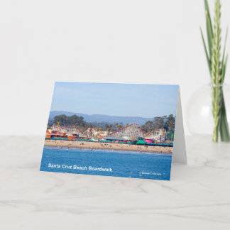 Santa Cruz Beach Boardwalk California Products Card