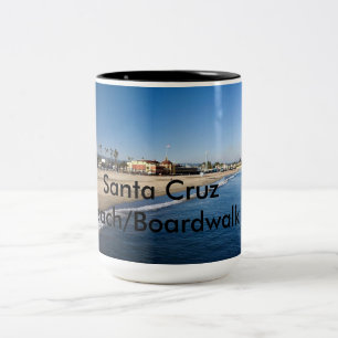 Santa Cruz Beach/Boardwalk Two-Tone Coffee Mug