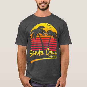 Santa Cruz Beach Vintage Retro Santa Cruz Beach T-Shirt
