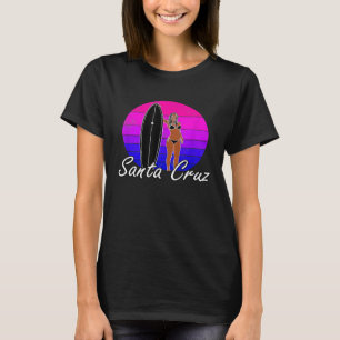 Santa Cruz CA Surfer Surfing Clothing Men Women Gr T-Shirt