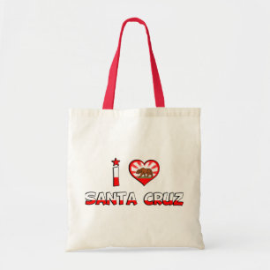 Santa Cruz, CA Tote Bag