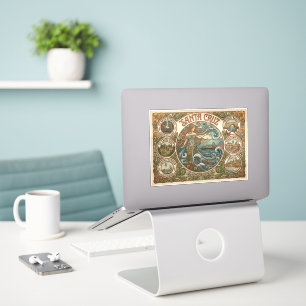 Santa Cruz California Art‑Nouveau Coast