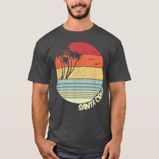 Santa Cruz California Beach Vacation Souvenir  T-Shirt