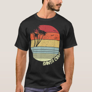 Santa Cruz California Beach Vacation Souvenir  T-Shirt