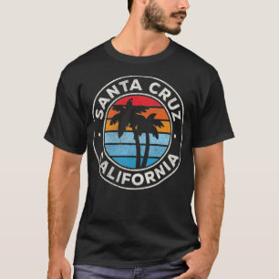Santa Cruz California CA Vintage Graphic Retro 70s T-Shirt