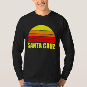 Santa Cruz California California 70s 80s 90s T-Shirt