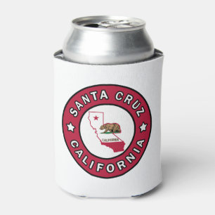Santa Cruz California Can Cooler