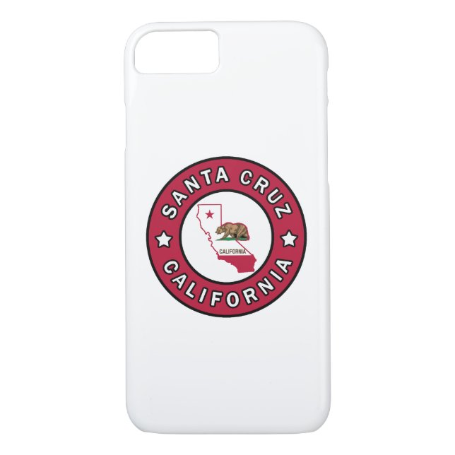 Santa Cruz California Case-Mate iPhone Case (Back)