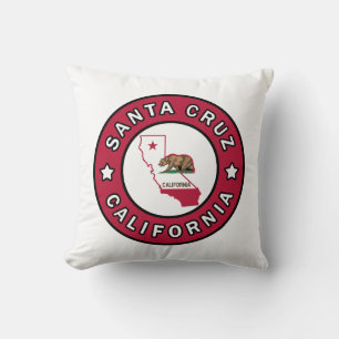 Santa Cruz California Cushion