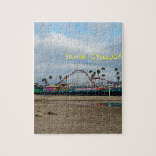 Santa Cruz California Jigsaw Puzzle