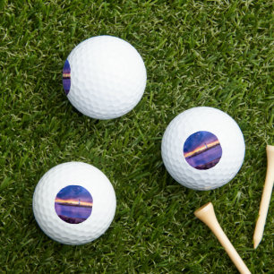 Santa Cruz, California Lighthouse Golf Balls
